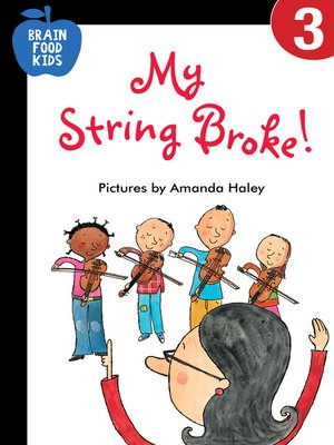 cover image of My String Broke!